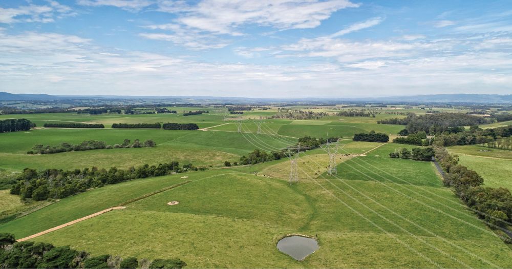Fields with transmission line  
