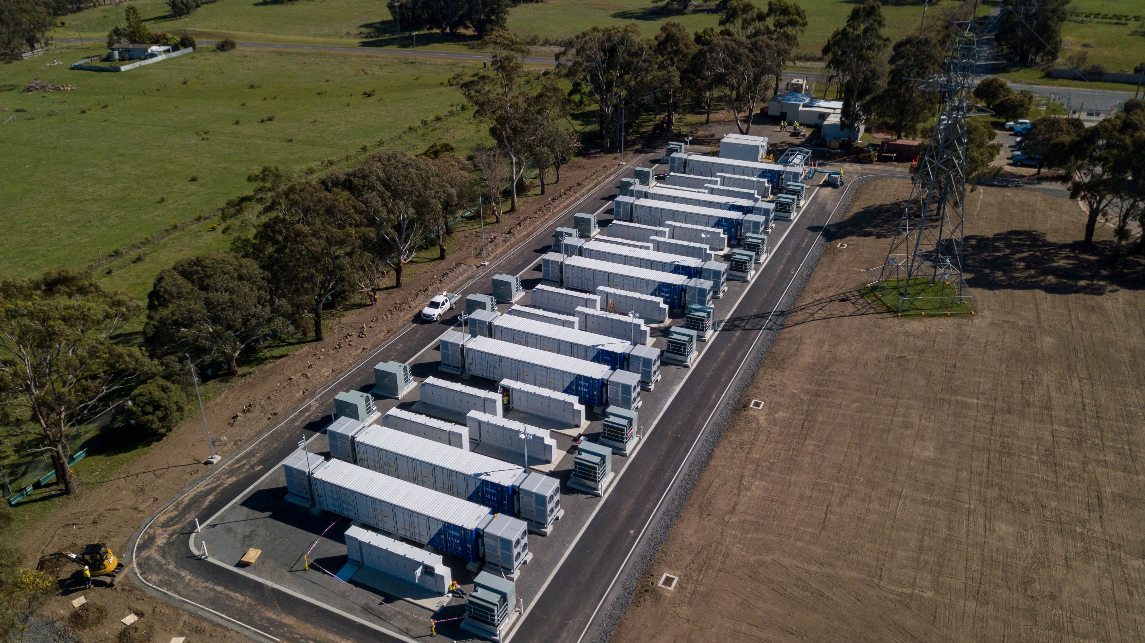 Ballarat energy storage system