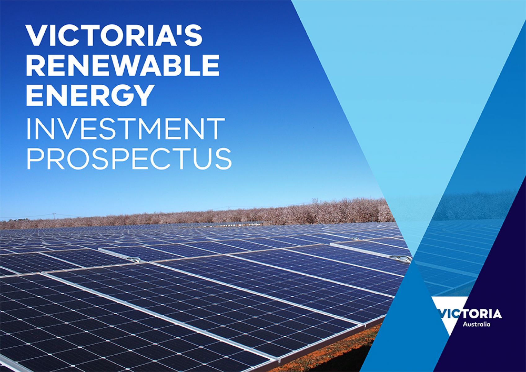 Overview pack cover with solar panels